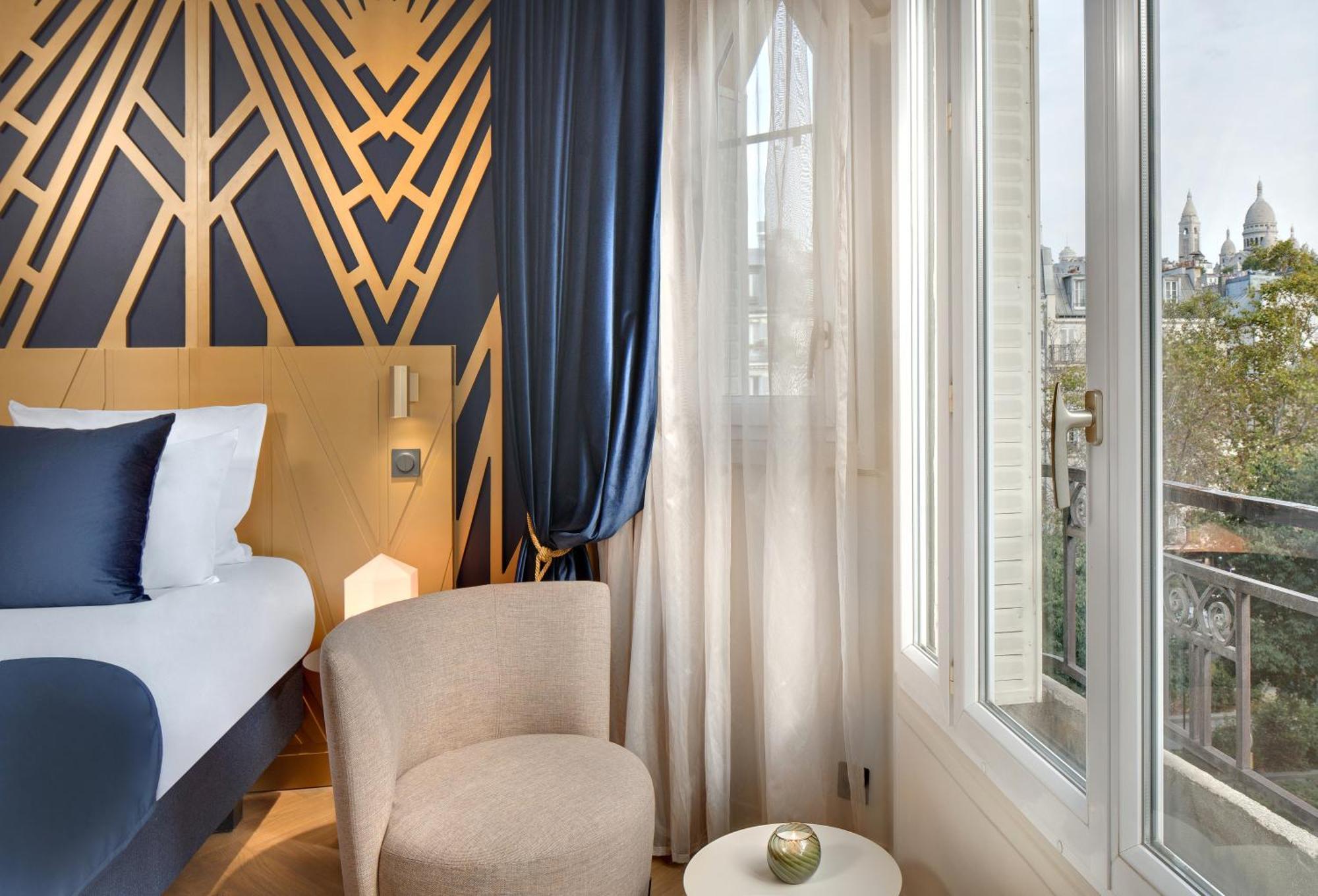 Artemisia Montmartre Hotel Paris Exterior foto