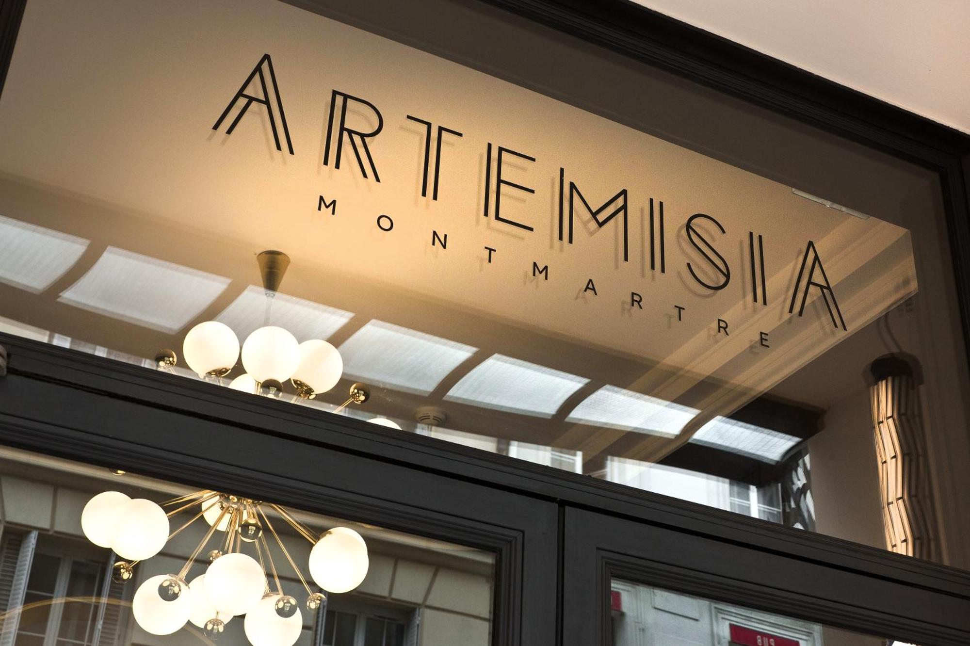 Artemisia Montmartre Paris Exterior foto