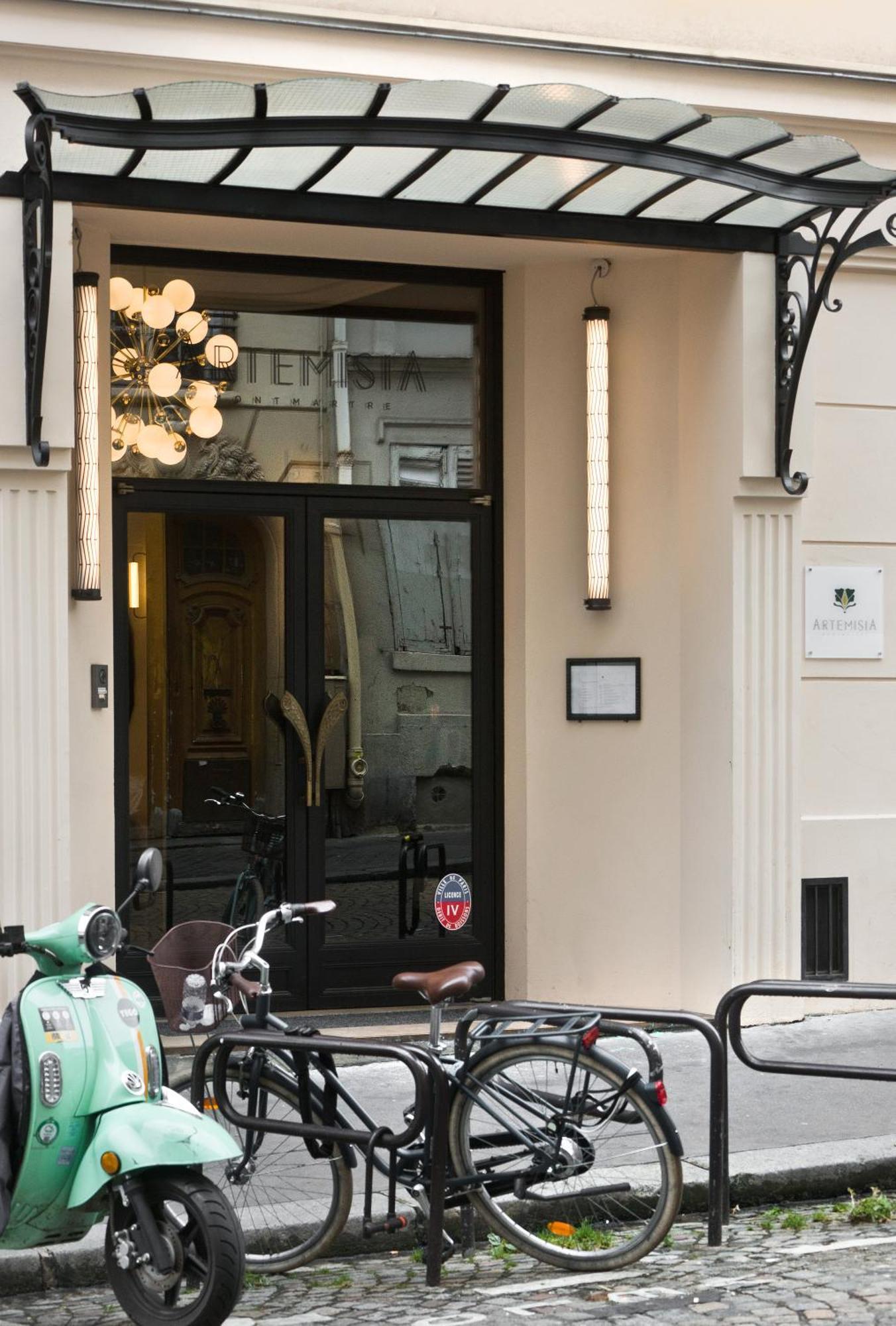 Artemisia Montmartre Paris Exterior foto
