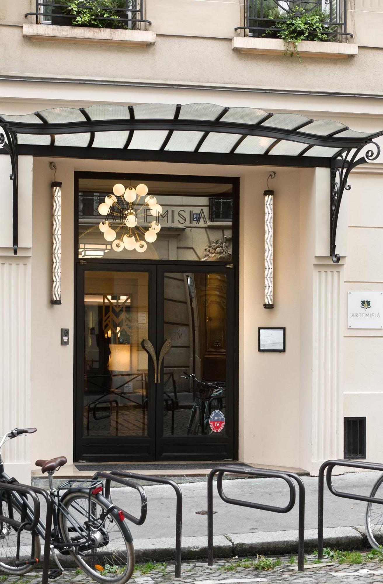 Artemisia Montmartre Paris Exterior foto