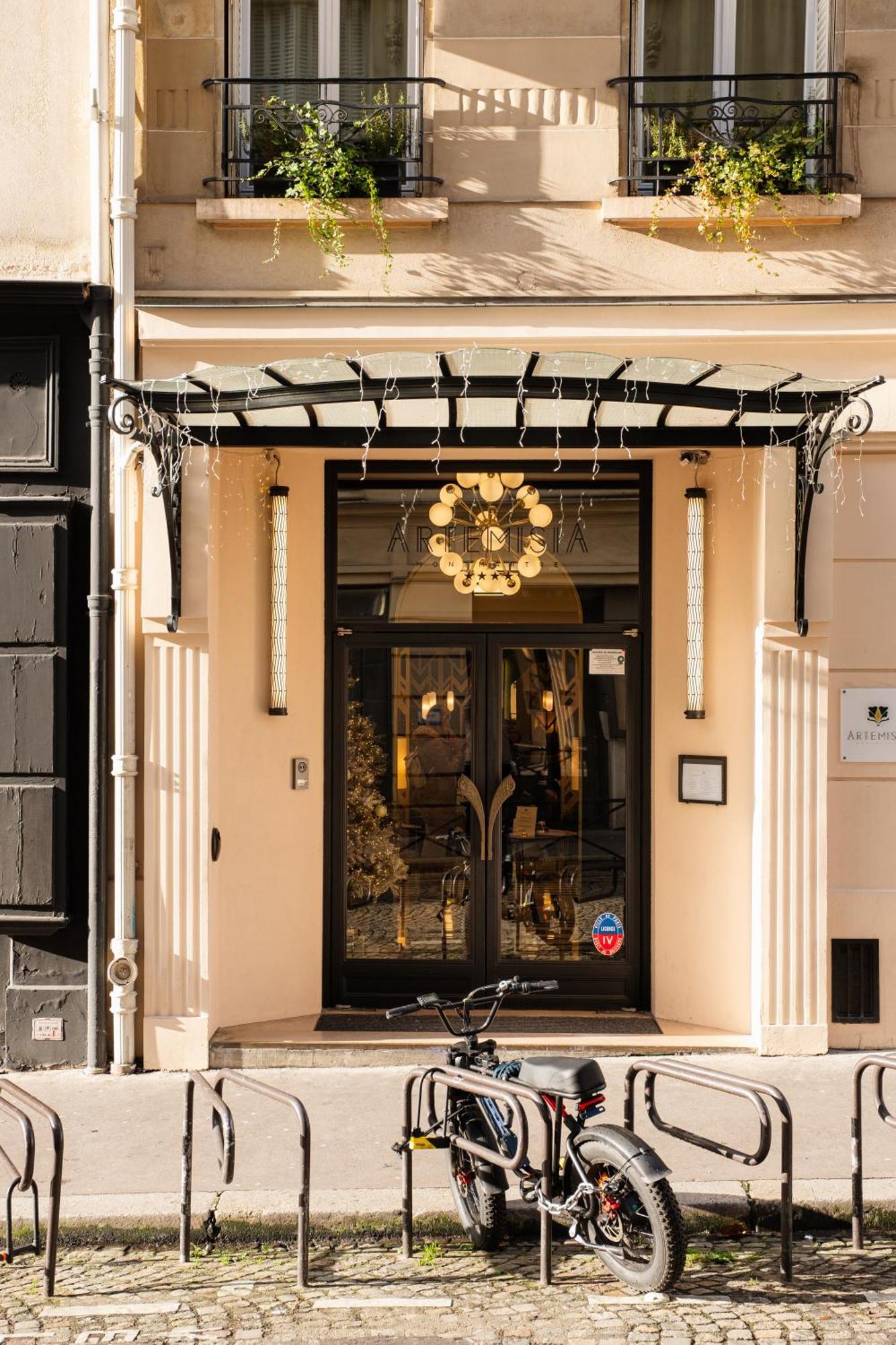 Artemisia Montmartre Paris Exterior foto